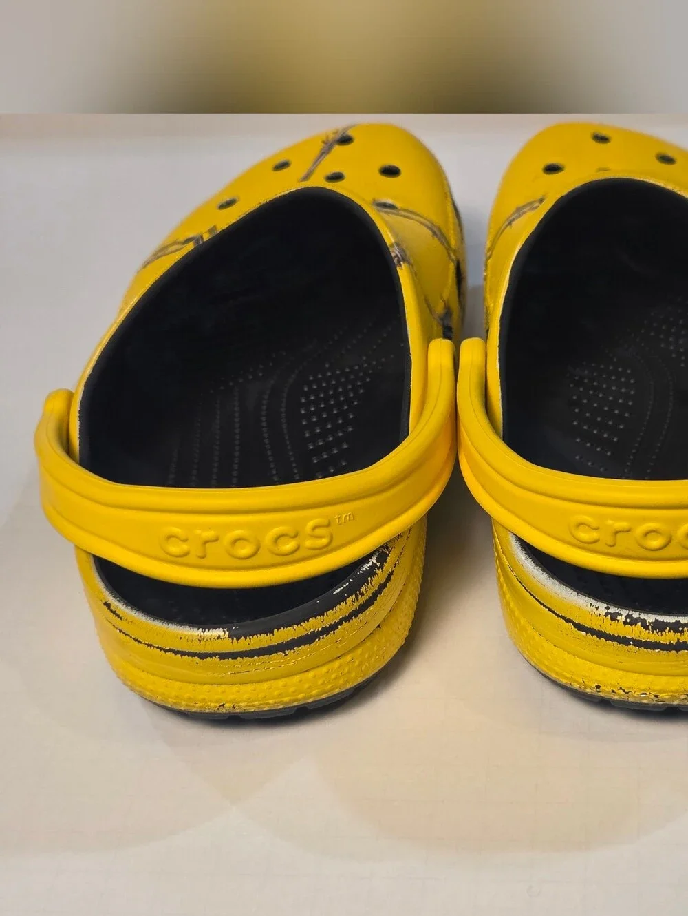 Post Malone x Crocs Dimitri Barbed Wire Clog - Picture 4 of 8